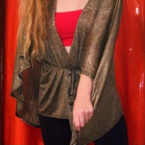 SHIMMERING FREE PEOPLE KIMONO